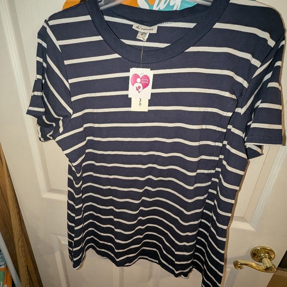 Nwt Oh momma nursing friendly 2x - Picture 2 of 4